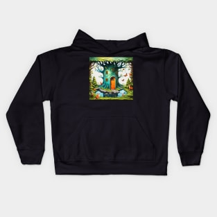 A nook for the storybook soul Kids Hoodie